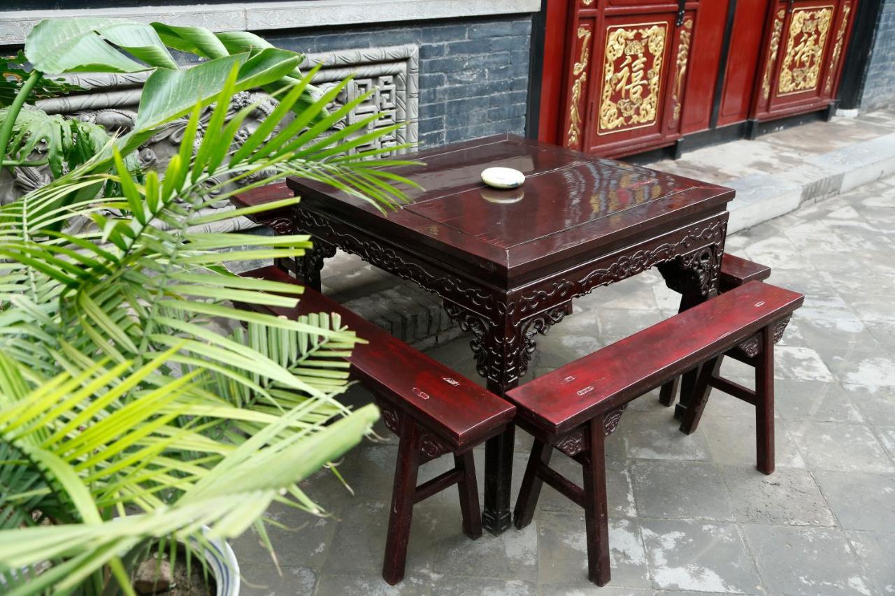 Pingyao Cheng Jia Hotel Exterior foto